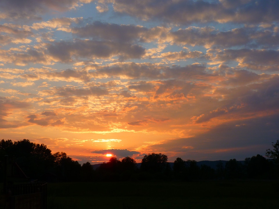 Sky romance sun