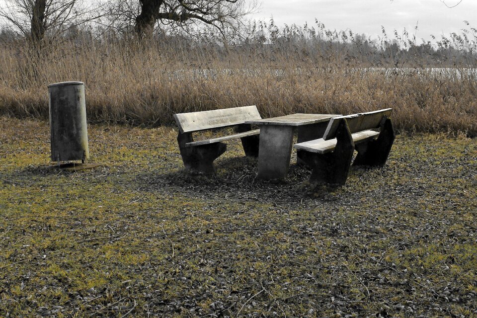 Abandoned trist gloomy