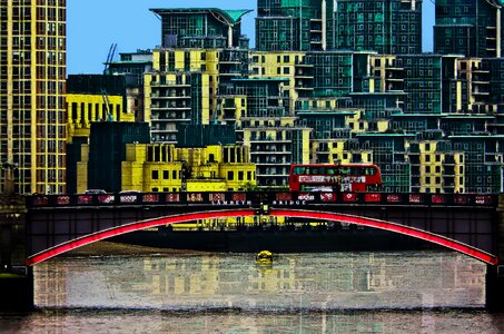 London the river thames architecture photo