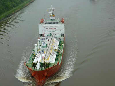 Ship north america north sea