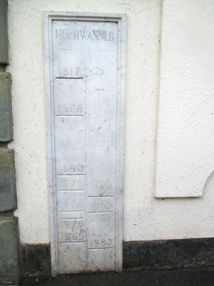 Historically grain house landmark