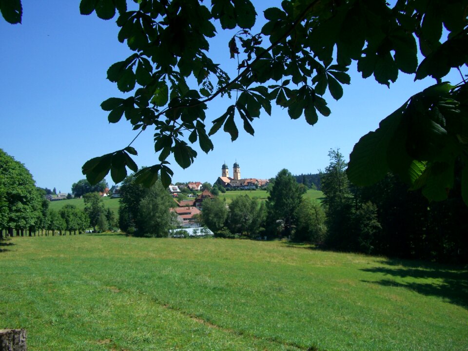 Hochschwarzwald monastery church formerly augustinian monastery