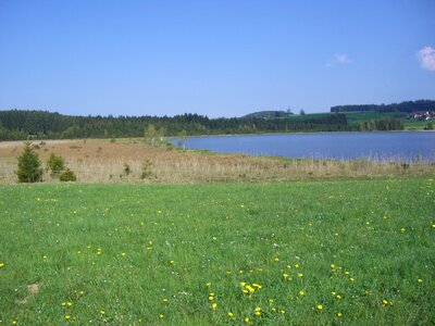Meadow sky blue nesselwang