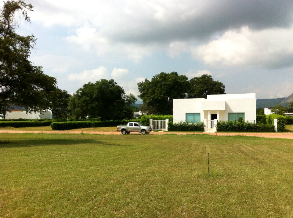 White campestre cloudy