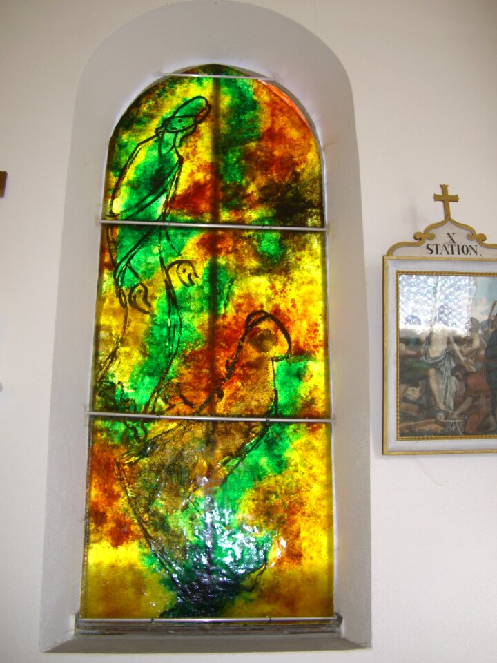 Artist bernard chardon cress chapel