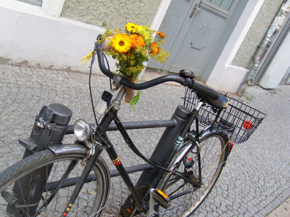 Means of transport velo nostalgic