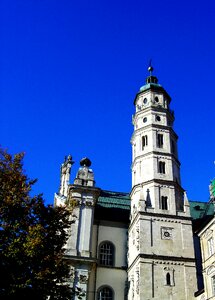 Monastery abbey church photo