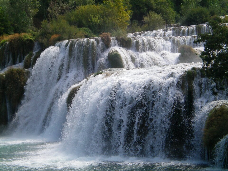 Waterfall water nature