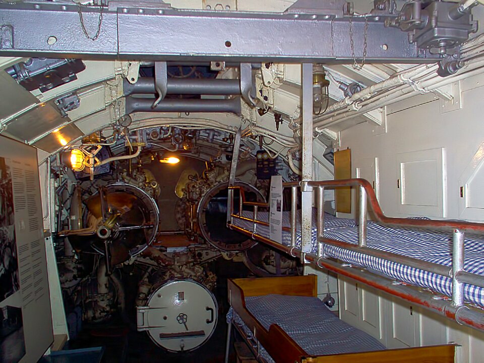 Submarine european mink suomenlinna