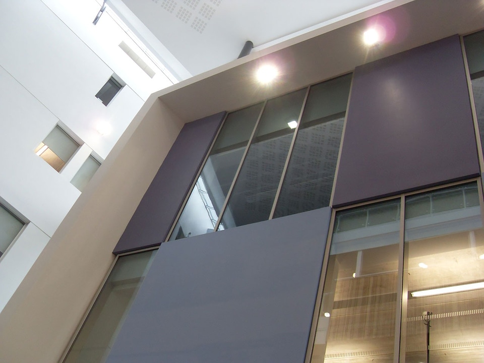 Education panels lights