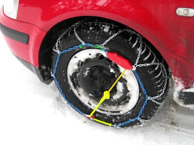 Winter tires tyres auto photo