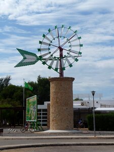 Windmill mallorca landmark