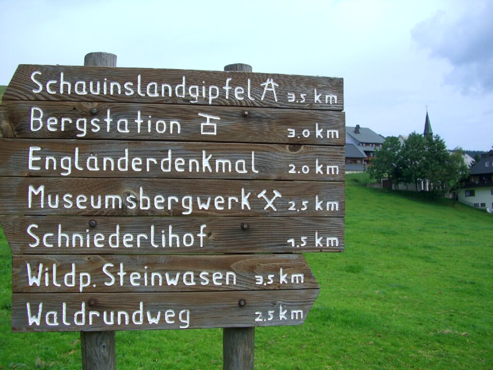 Wooden slats schauinsland schniederlihof