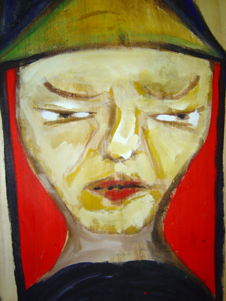 Man face asia