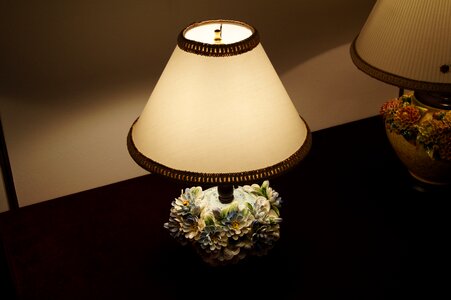 Stand flower stand lights