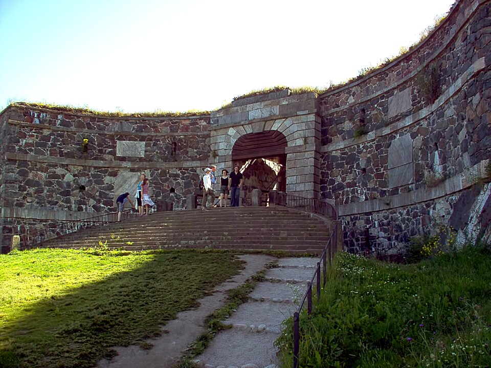 Stairs suomenlinna helsinki