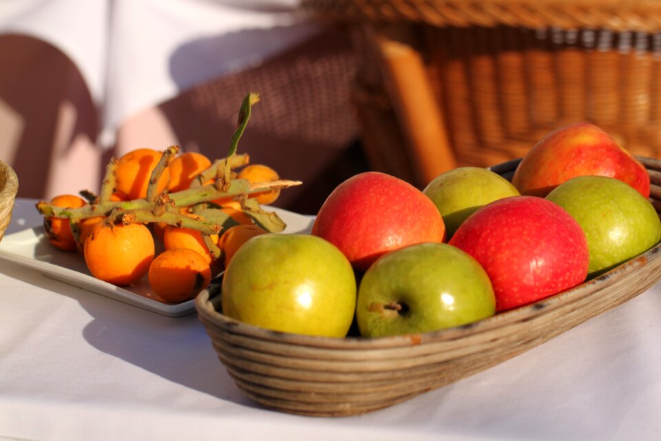 Apple food healthy