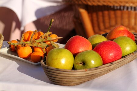 Apple food healthy photo