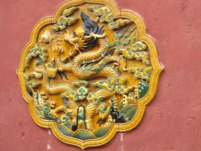 Art temple sculpture