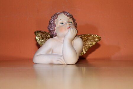 Sculpture faith hope