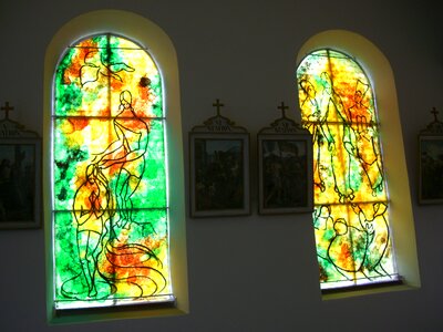 Chapel in kressen oy mittelberg allgäu