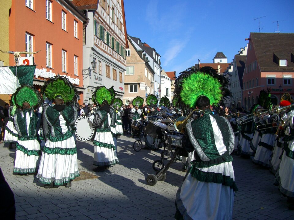 Guggamusik hausemer memmingen carnival