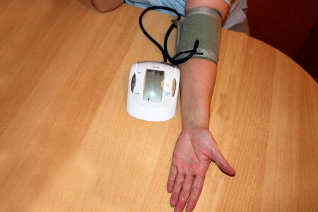 Measure blood pressure blood pressure blood pressure monitor photo