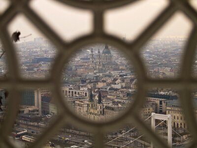 Budapest hungary basilica photo