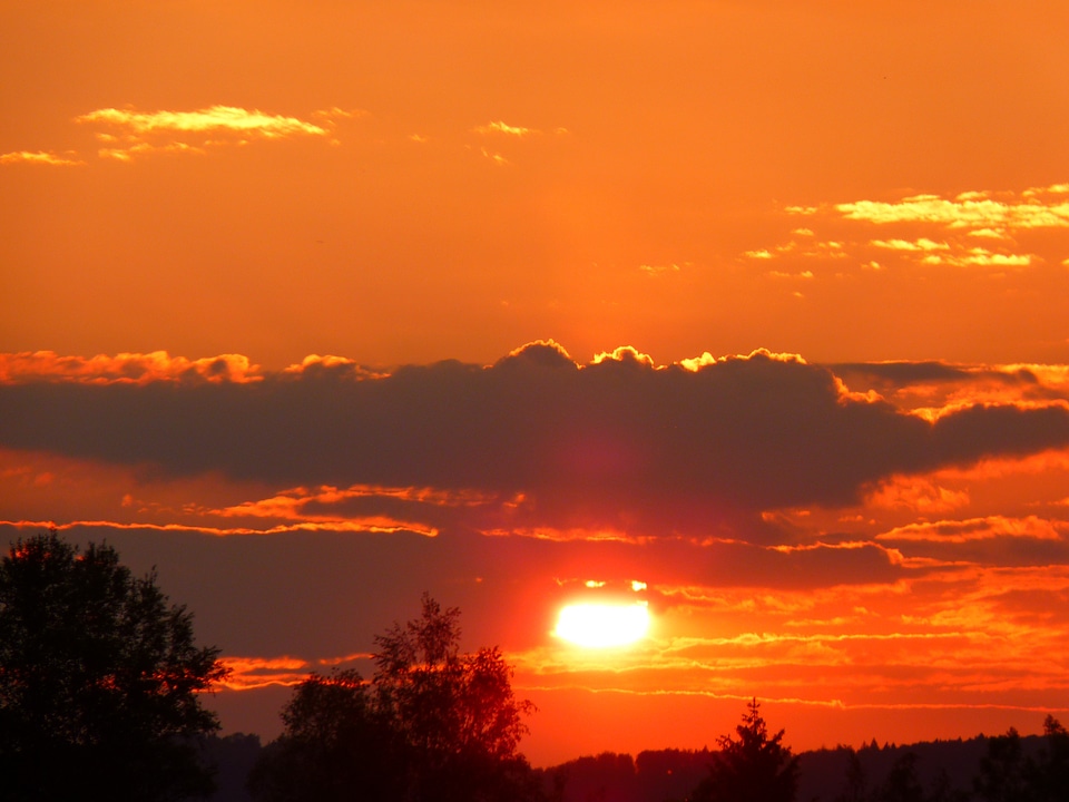Sky romance sun