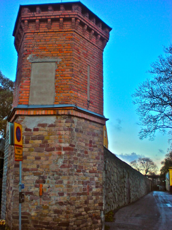 Prison wall långholmen stockholm