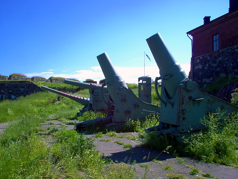Summer sunshine suomenlinna helsinki