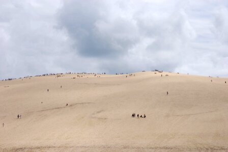 Sand france dune du pilat photo