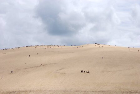 Sand france dune du pilat