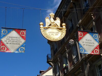 Napoleon coat of arms grand army