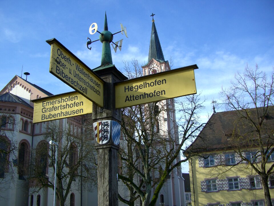 Wood wooden signs turret