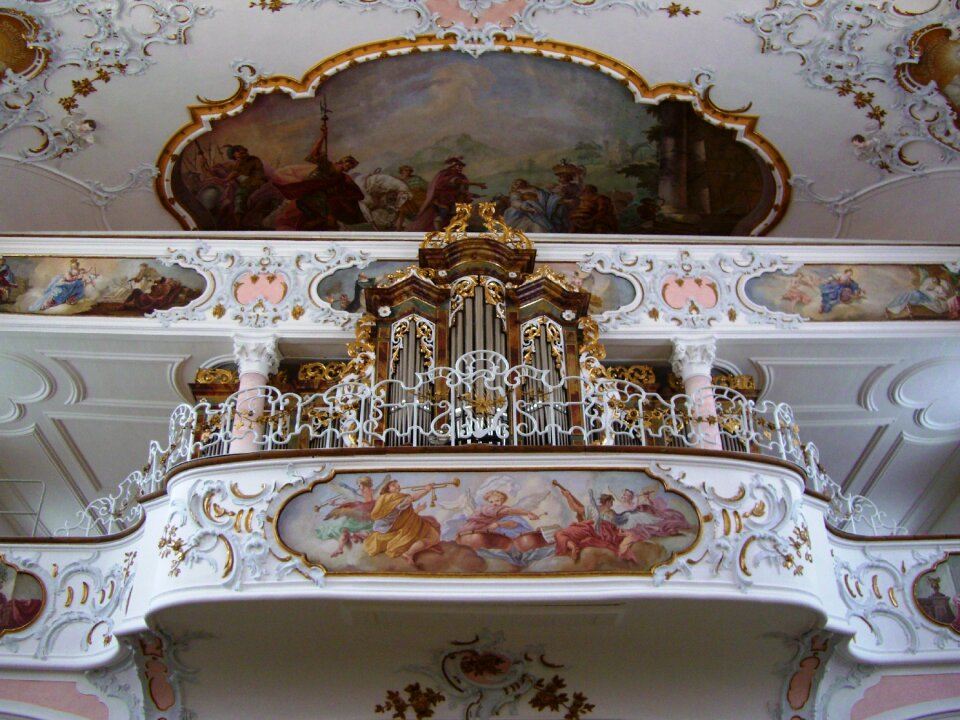 Parish church st ulrich seeg allgäu