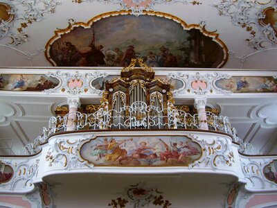 Parish church st ulrich seeg allgäu