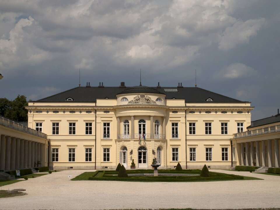 Palace fehárvárcsurgó summer