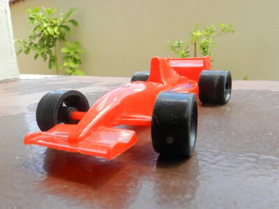 Car toy blur