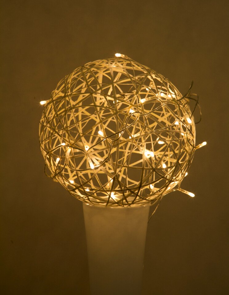 Ball of light led lamp