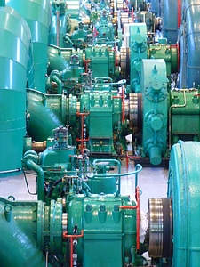 Electric current energy