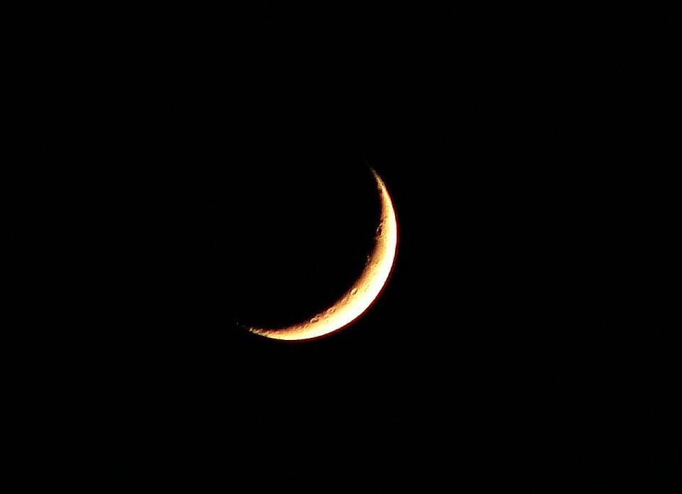 Phase night sky astronomy