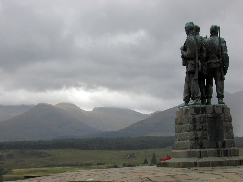 Memorial commando fort william