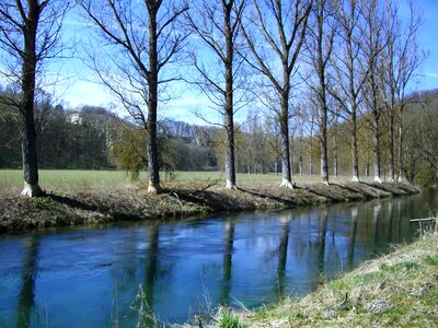 Brenz eselsburg valley swabian alb