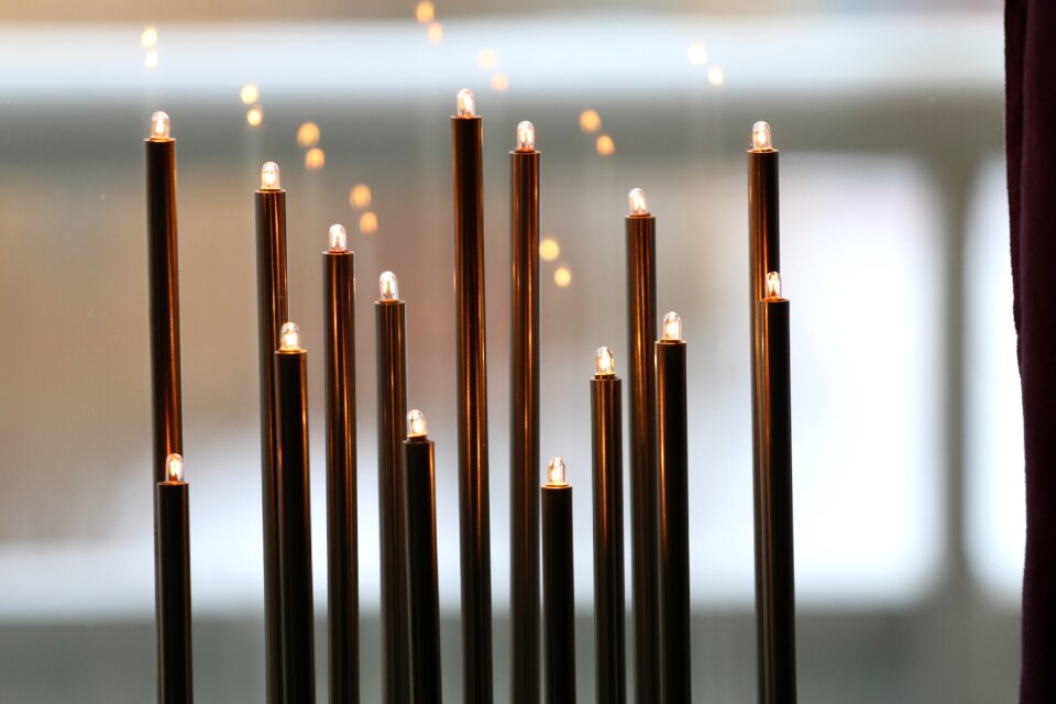 Romantic mood lighting