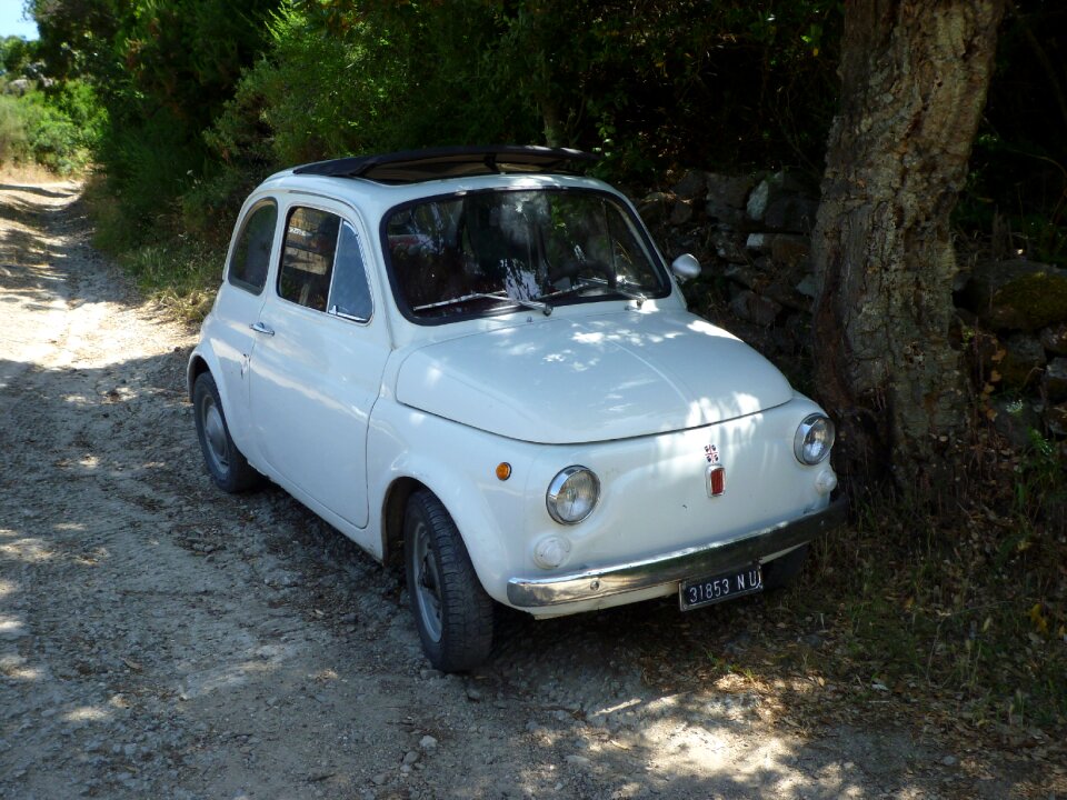 Automotive fiat auto