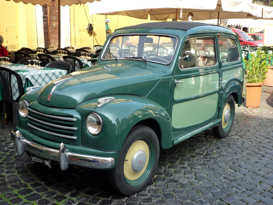 Vehicles italy old