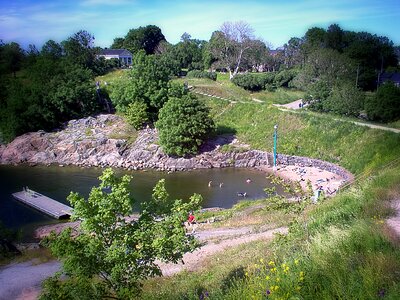 Suomenlinna helsinki finnish photo