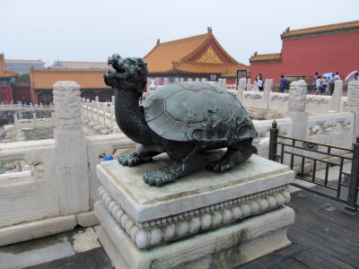 Temple guardian temple art photo