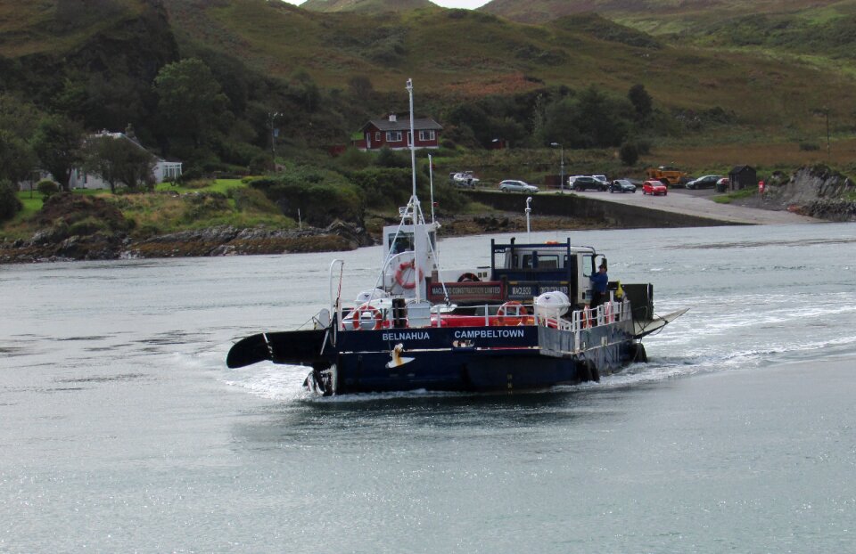 Island ferry west coast small ferry